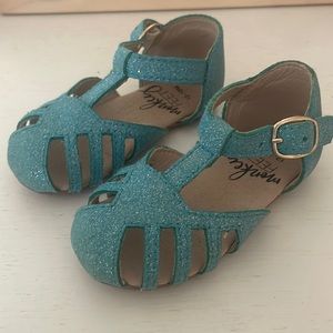 monkey feet sandals!